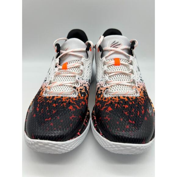 Under Armour Curry 2 Low FloTro NM Retro Chef Curry 3026277 100 Men's Size 10.5 - Picture 10 of 12